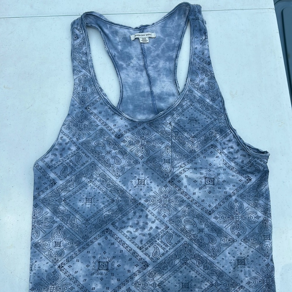 Nice blue tank